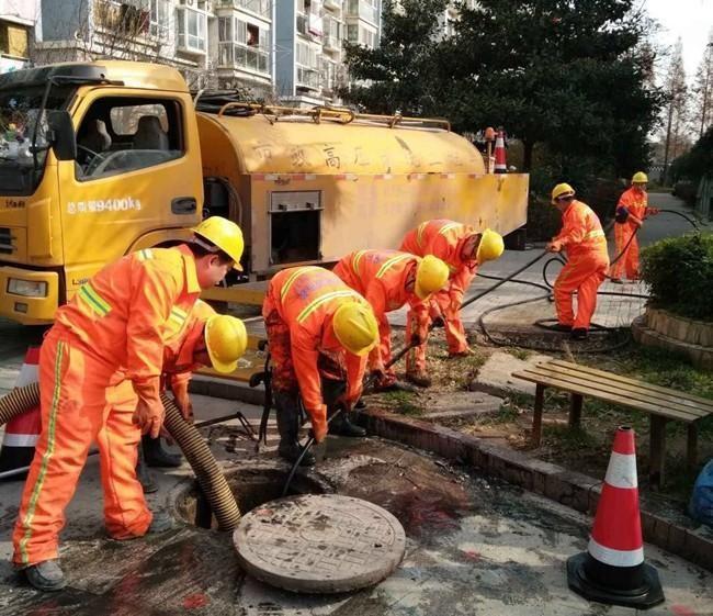 长春市政管道清淤