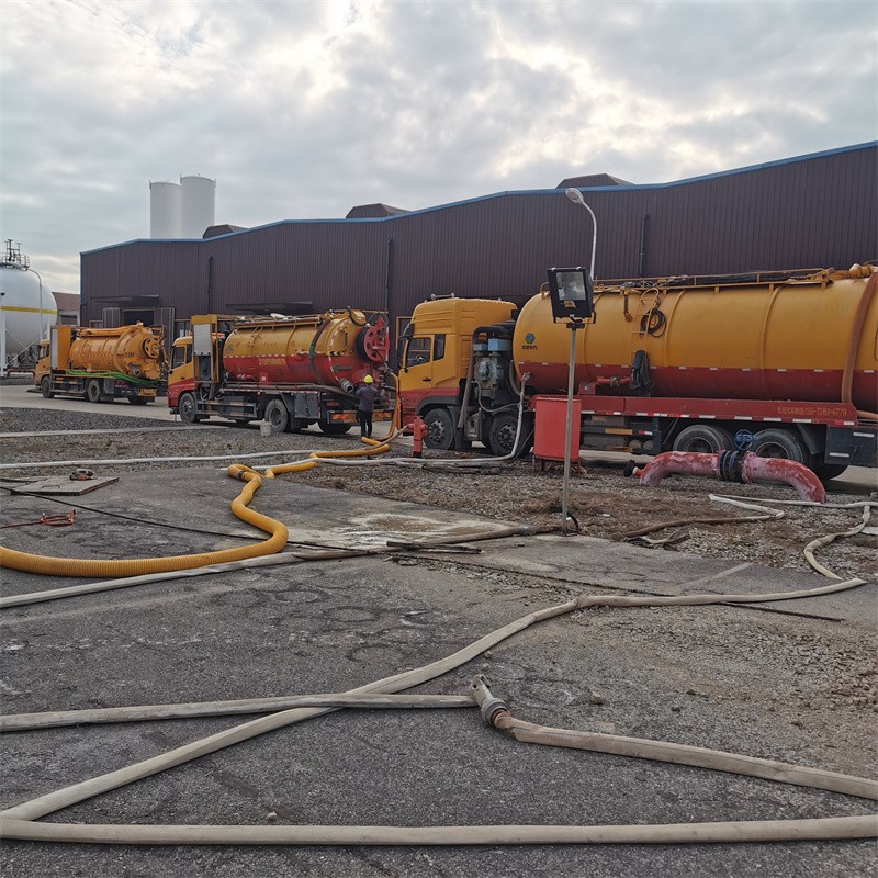 长春污水池清理