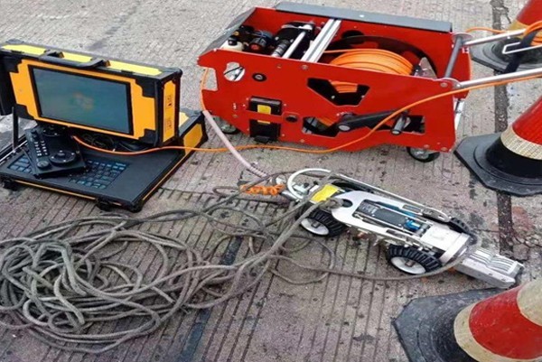 长春CCTV管道检测机器人