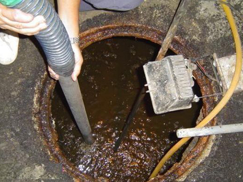 长春隔油池清理