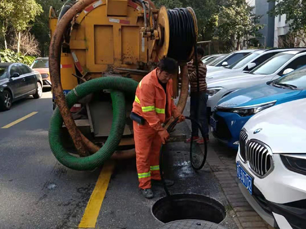 长春排污管道清淤